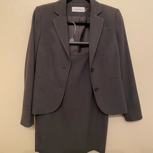 Women’s Calvin Klein office suit size 2